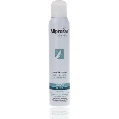 Allpresan diabetische Schaum-Creme INTENSIV + REPAIR - Hautpflege Allpresan diabetische Schaum-Creme INTENSIV + REPAIR - Hautpflege