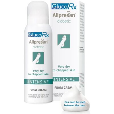 GlucoRx Allpresan Diabetic Foam Cream Intensive - Cream GlucoRx Allpresan Diabetic Foam Cream Intensive - Cream
