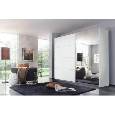 RAUCH Quadra Schrank - Weiß/Spiegel, 271x210x62 cm RAUCH Quadra Schrank - Weiß/Spiegel, 271x210x62 cm