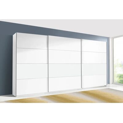 Rauch Quadra Kleiderschrank - Anpassbarer Moderner Schiebetürenschrank Rauch Quadra Kleiderschrank - Anpassbarer Moderner Schiebetürenschrank