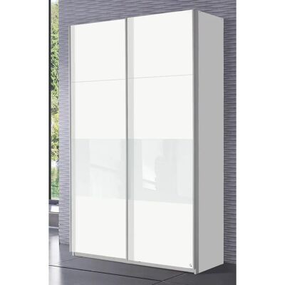 Rauch Quadra Schiebetürschrank - 136x230cm, Weiß Rauch Quadra Schiebetürschrank - 136x230cm, Weiß