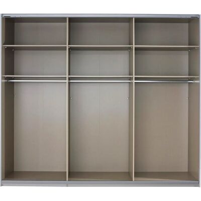 Rauch Quadra Kleiderschrank - Schiebetüren, Anpassbare Fronten, Modernes Design Rauch Quadra Kleiderschrank - Schiebetüren, Anpassbare Fronten, Modernes Design