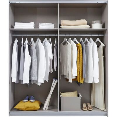 RAUCH Quadra Schwebetürenschrank - Moderner Schiebetürenschrank RAUCH Quadra Schwebetürenschrank - Moderner Schiebetürenschrank
