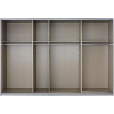 RAUCH Quadra Kleiderschrank - Moderner Schwebetürenschrank RAUCH Quadra Kleiderschrank - Moderner Schwebetürenschrank