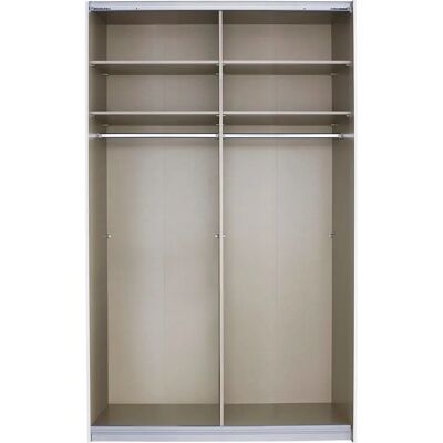 RAUCH Quadra Kleiderschrank - Schiebetüren, Made in Germany RAUCH Quadra Kleiderschrank - Schiebetüren, Made in Germany
