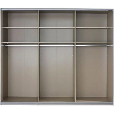 RAUCH Quadra Kleiderschrank - Verstellbare Glaselement - Schlafzimmer RAUCH Quadra Kleiderschrank - Verstellbare Glaselement - Schlafzimmer