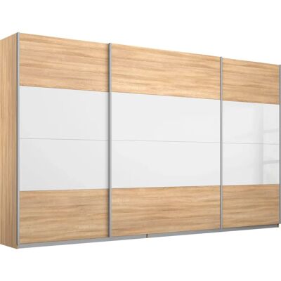 RAUCH Quadra Schrank - 3 Glastüren, 315x62x230cm RAUCH Quadra Schrank - 3 Glastüren, 315x62x230cm
