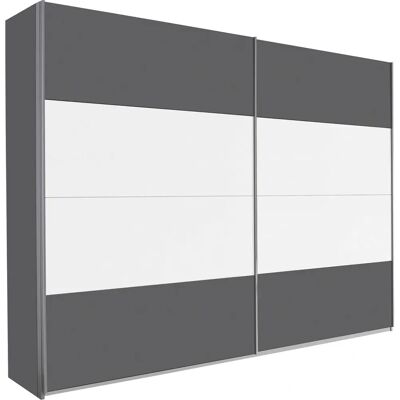 RAUCH Quadra Kleiderschrank - Vielseitiger Schiebetürenschrank RAUCH Quadra Kleiderschrank - Vielseitiger Schiebetürenschrank