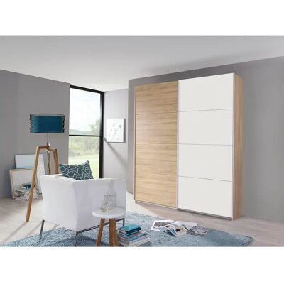 RAUCH Quadra Schiebetürenschrank - Vielseitig, Weiß, 181x230x62cm RAUCH Quadra Schiebetürenschrank - Vielseitig, Weiß, 181x230x62cm