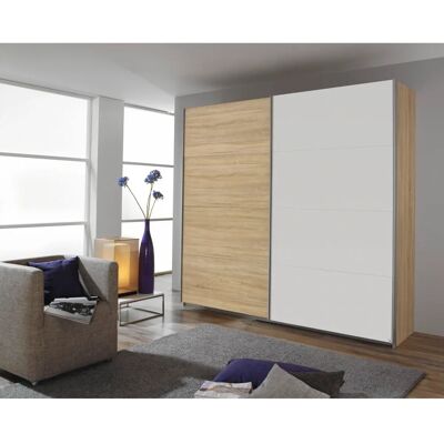 Rauch Quadra Schiebetürenschrank - 226x210x62cm Rauch Quadra Schiebetürenschrank - 226x210x62cm