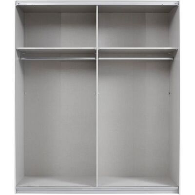 Rauch Quadra Kleiderschrank - Moderner Schwebetürenschrank mit Individualgestaltung Rauch Quadra Kleiderschrank - Moderner Schwebetürenschrank mit Individualgestaltung