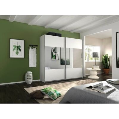 Rauch Quadra Moderner Schwebetürenschrank Rauch Quadra Moderner Schwebetürenschrank
