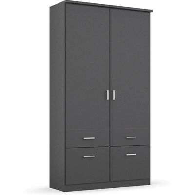 RAUCH Bremen Kleiderschrank - Modern, Langlebig, 2 Türen RAUCH Bremen Kleiderschrank - Modern, Langlebig, 2 Türen
