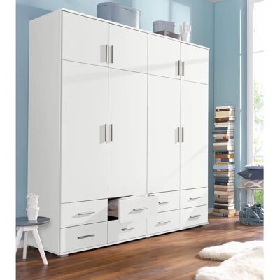 Rauch Kemi Kleiderschrank - Modern, Anpassbar, Platzsparend - Schrank Rauch Kemi Kleiderschrank - Modern, Anpassbar, Platzsparend - Schrank