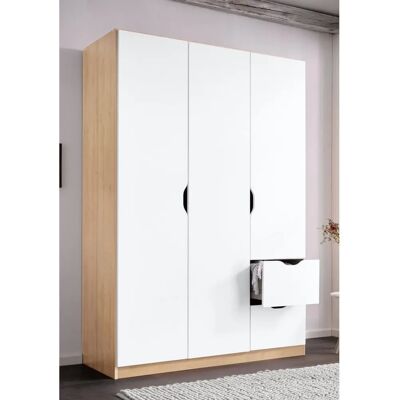 Kleiderschrank RAUCH Freising - Moderner geräumiger Kleiderschrank Kleiderschrank RAUCH Freising - Moderner geräumiger Kleiderschrank