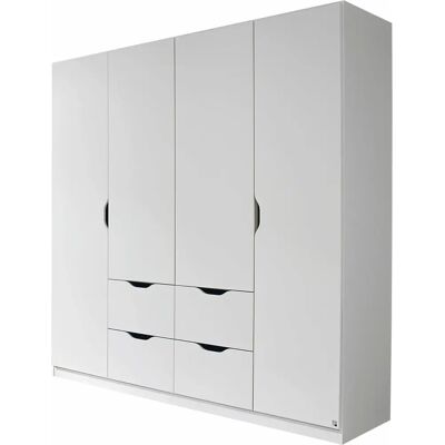 Kleiderschrank RAUCH Freising mit 4 Türen - Stauraum Kleiderschrank RAUCH Freising mit 4 Türen - Stauraum