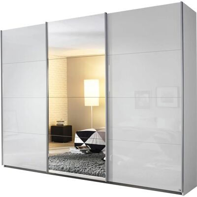RAUCH Kulmbach Kleiderschrank - Weiß, 3 Türen, Regale & Schubladen RAUCH Kulmbach Kleiderschrank - Weiß, 3 Türen, Regale & Schubladen