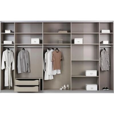 RAUCH Kulmbach Weiß Schwebetürenschrank - 3 Türen RAUCH Kulmbach Weiß Schwebetürenschrank - 3 Türen