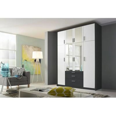 RAUCH Hildesheim Kleiderschrank - Modernes Design & Viel Stauraum RAUCH Hildesheim Kleiderschrank - Modernes Design & Viel Stauraum