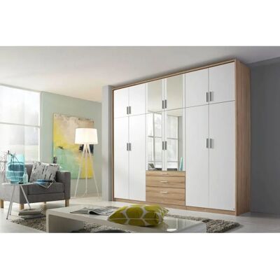 Kleiderschrank Hildesheim von Rauch - Weiß Moderner Stauraum Kleiderschrank Hildesheim von Rauch - Weiß Moderner Stauraum