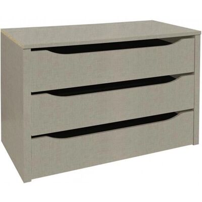 Sconto Holzfarben Schubkasteneinsatz 88x57x45 cm Sconto Holzfarben Schubkasteneinsatz 88x57x45 cm