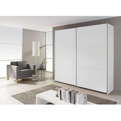 RAUCH Borba Weiß Schwebetürenschrank - 218x210x59cm RAUCH Borba Weiß Schwebetürenschrank - 218x210x59cm