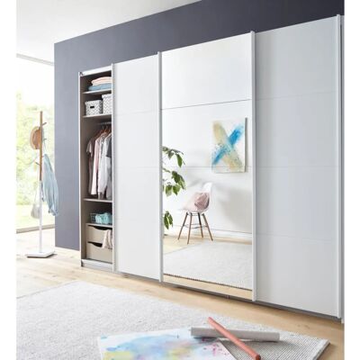 rauch Tubona Schwebetürenschrank - 3 Türen, Weiß, 271cm rauch Tubona Schwebetürenschrank - 3 Türen, Weiß, 271cm
