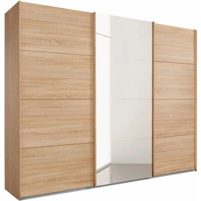 Schwebetürenschrank RAUCH Tubona - 3-türig, 271cm hoch, braun Schwebetürenschrank RAUCH Tubona - 3-türig, 271cm hoch, braun