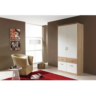 Rauch Bremen Kleiderschrank - Moderner Holzschrank Rauch Bremen Kleiderschrank - Moderner Holzschrank