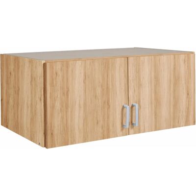 RAUCH Bremen Kleiderschrankaufsatz - 2-türig - 91x39x54 cm RAUCH Bremen Kleiderschrankaufsatz - 2-türig - 91x39x54 cm