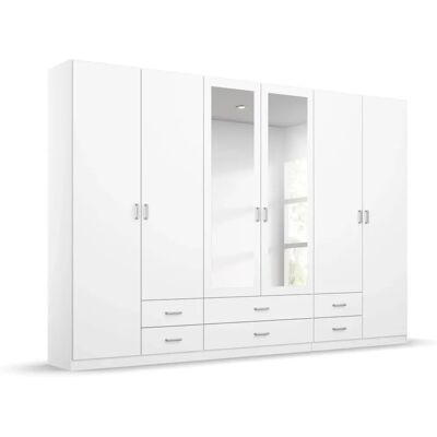 RAUCH Gamma Kleiderschrank - Modern, Geräumig, Spiegeltüren RAUCH Gamma Kleiderschrank - Modern, Geräumig, Spiegeltüren