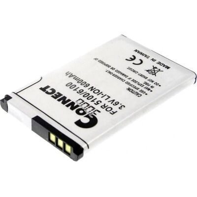 Connect 3000 B6551 - Kamera-Batteri Erstatning - Video & Digitalkamera Connect 3000 B6551 - Kamera-Batteri Erstatning - Video & Digitalkamera