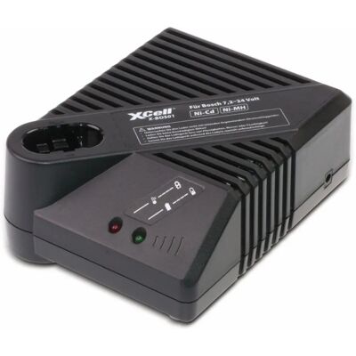 Chargeur universel AccuCell pour batteries Bosch 7,2-24V - Chargeur - Publicité Chargeur universel AccuCell pour batteries Bosch 7,2-24V - Chargeur - Publicité
