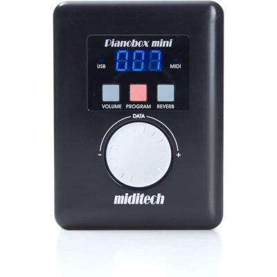 Miditech Pianobox mini - Modulo audio Miditech Pianobox mini - Modulo audio