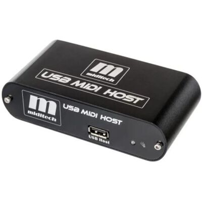 Miditech USB MIDI Host - MIDI-Interface für Keyboards Miditech USB MIDI Host - MIDI-Interface für Keyboards