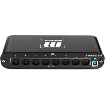 Miditech MIDIFACE 8x8 - MIDI Interface Miditech MIDIFACE 8x8 - MIDI Interface
