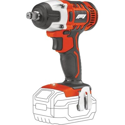 Impactnyckel Formula 1 IW220 - 220 Nm, 20 V, Ergonomisk Impactnyckel Formula 1 IW220 - 220 Nm, 20 V, Ergonomisk
