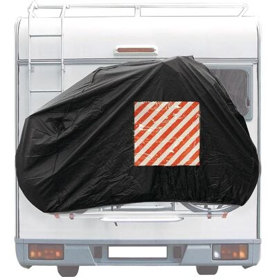 Cartrend Housse de Vélo - Nylon Résistant, Pour 2 Vélos Cartrend Housse de Vélo - Nylon Résistant, Pour 2 Vélos