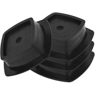 Placas de suporte Cartrend para trailers - Conjunto de 4 Placas de suporte Cartrend para trailers - Conjunto de 4