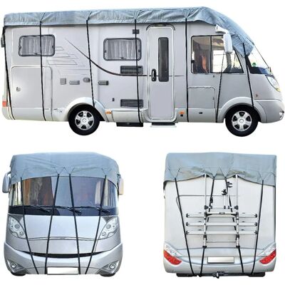 Copertura per caravan CARTREND - 6,5 x 3 m, Grigia Copertura per caravan CARTREND - 6,5 x 3 m, Grigia