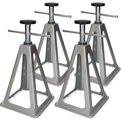 Ensemble de supports de stabilisation Cartrend - 4 pièces - 900kg - Publicité Ensemble de supports de stabilisation Cartrend - 4 pièces - 900kg - Publicité
