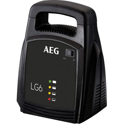 AEG 10269 Auto Batterie Ladegerät - 12V 6A, LED-Anzeige AEG 10269 Auto Batterie Ladegerät - 12V 6A, LED-Anzeige