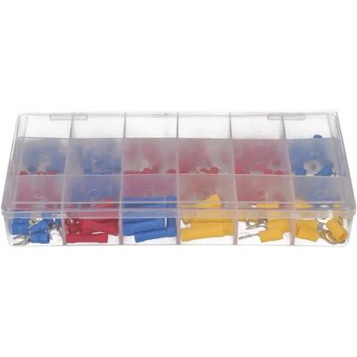 Cartrend Kabelverbinder-Set 150-teilig - 1,5-2,5 mm² soldado? - Cable connector set Cartrend Kabelverbinder-Set 150-teilig - 1,5-2,5 mm² soldado? - Cable connector set