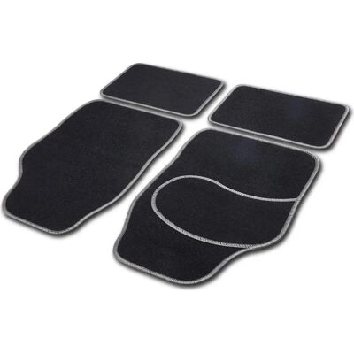Tapis de voiture Basic en textile Cartrend Autofussmatte - Tapis auto Tapis de voiture Basic en textile Cartrend Autofussmatte - Tapis auto