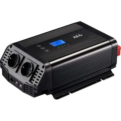 AEG Sinus Spannungswandler 12 V auf 220 V - 600 W AEG Sinus Spannungswandler 12 V auf 220 V - 600 W