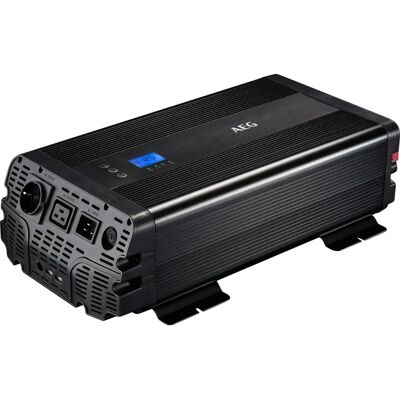 AEG Sinus 2000W Voltage Converter - 12V to 220V - Portable Power AEG Sinus 2000W Voltage Converter - 12V to 220V - Portable Power
