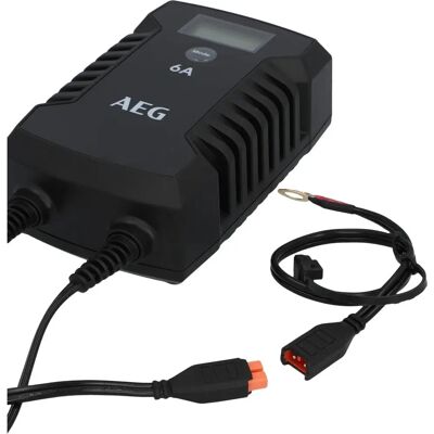 Chargeur de Batterie AEG LD6 - Multi-Étapes 6V/12V IP65 Chargeur de Batterie AEG LD6 - Multi-Étapes 6V/12V IP65