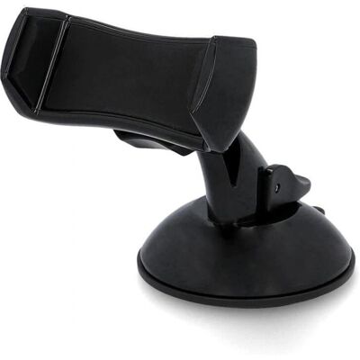 Uchwyt na telefon Cartrend - Obrotowy 360°, Czarny - Support de téléphone portable pour voiture pivotant à 360° 85 - 56 mm Uchwyt na telefon Cartrend - Obrotowy 360°, Czarny - Support de téléphone portable pour voiture pivotant à 360° 85 - 56 mm