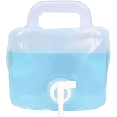 Cartrend 10733 Faltbare 10L Wasserflasche - Outdoor Cartrend 10733 Faltbare 10L Wasserflasche - Outdoor