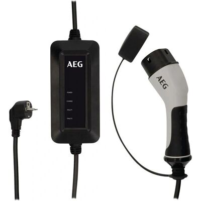 AEG Mobiele Laadpaal Type 2 16A 3.6kW - Oplaadstation voor EV AEG Mobiele Laadpaal Type 2 16A 3.6kW - Oplaadstation voor EV